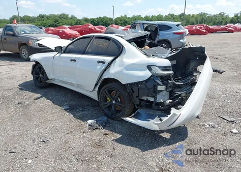 2022 BMW 330I xDrive from USA, damaged, VIN WBA5R7C07NFL79726